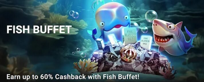 GGPoker FIsh Buffet