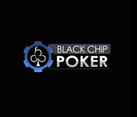 Black Chip Poker Logo