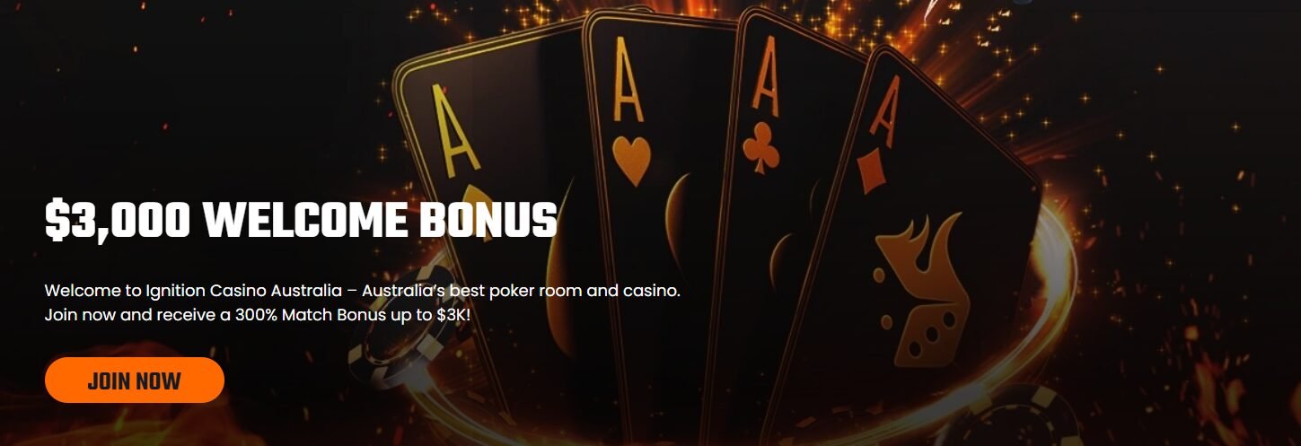 Ignition poker welcome bonus