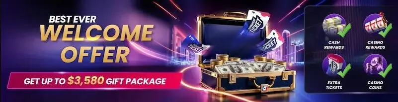 WPT Global welcome offer promotion