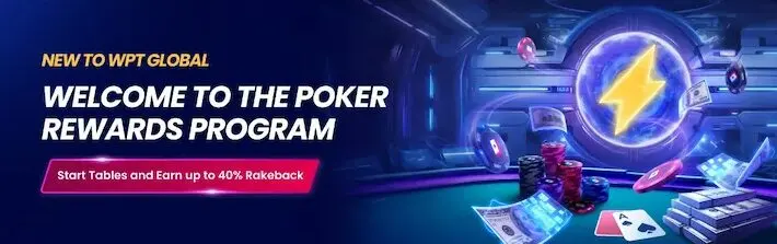 WPT Global cashback and rakeback-style promotions